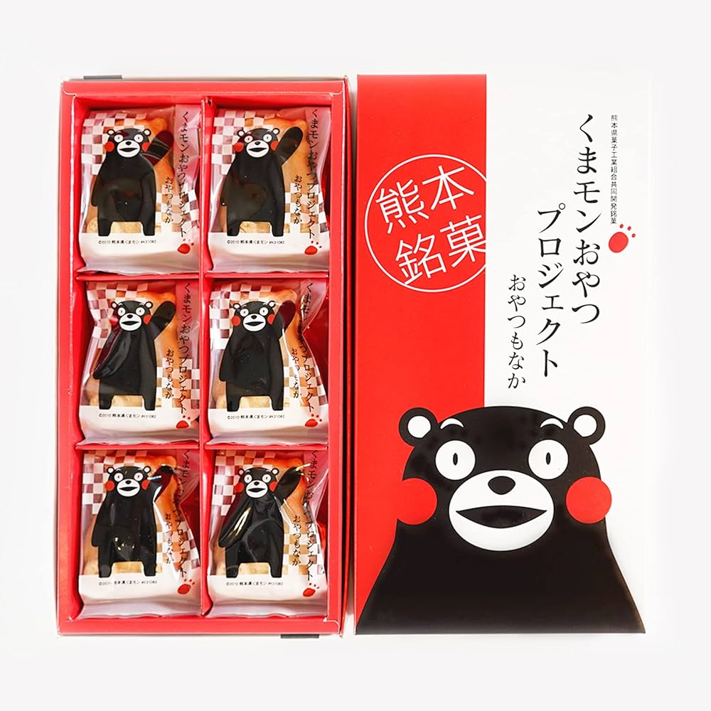 Kumamon snacks